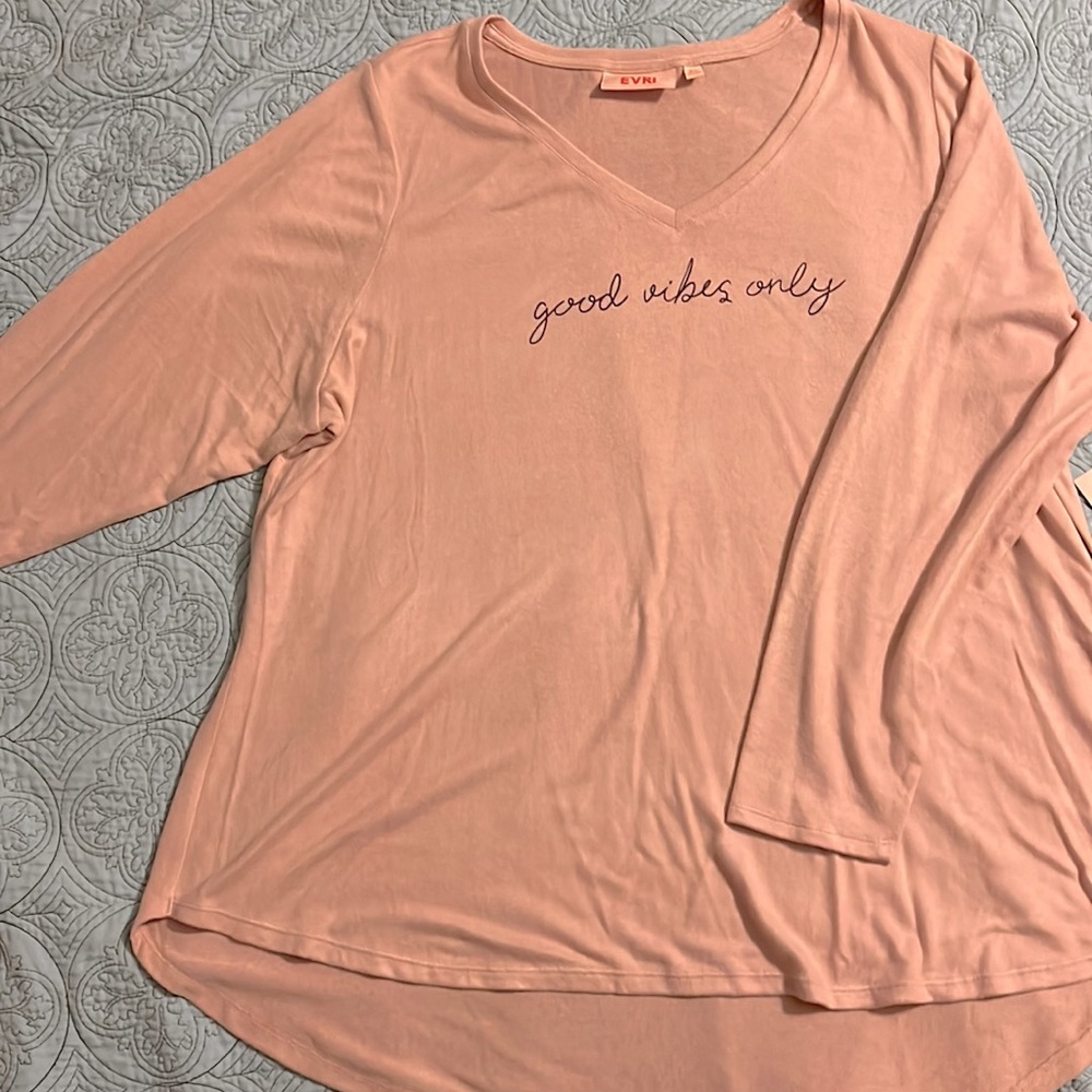 Long sleeve light sweater